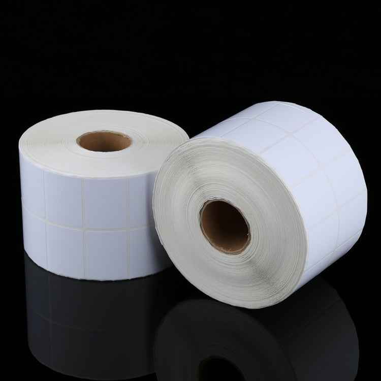 Carbon Ribbon Label Printer Paper Sticker, Size: 30mm x 40mm (5000 Labels)