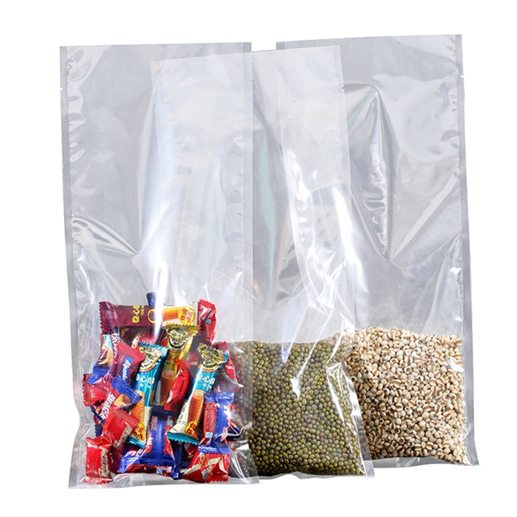 100 PCS Food Vacuum Packaging Transparent Plastic Bag Nylon Fresh-keeping Bag, Size: 25cm x 35cm, Size: 20cm x 30cm