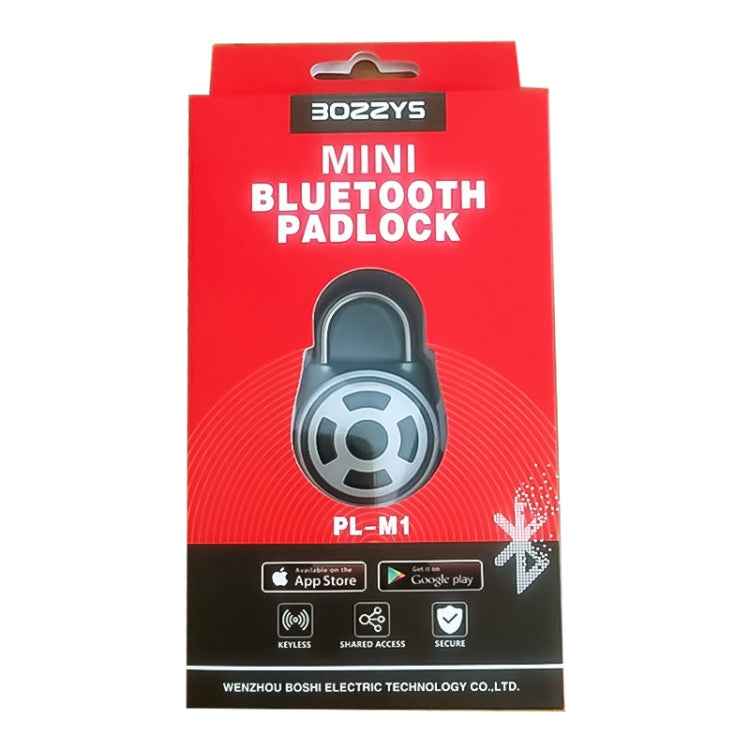 Intelligent Bluetooth Key Password Padlock Remote Unlocking for iOS / Android