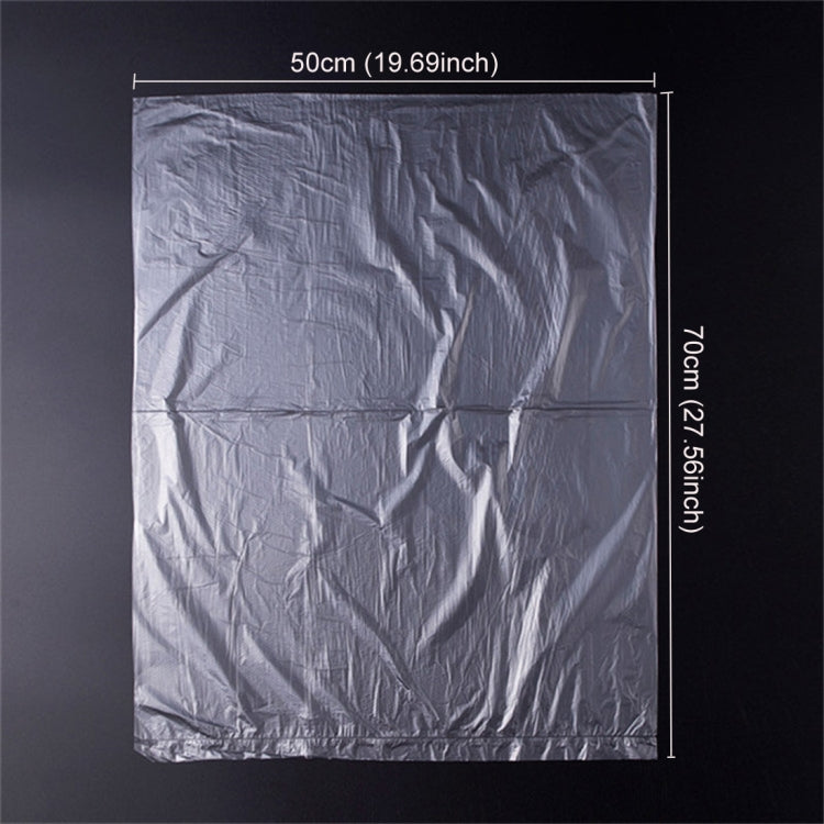 100 PCS 1.6C Dust-proof Moisture-proof Plastic PE Packaging Bag, Size: 50cm x 70cm, 50cm x 70cm