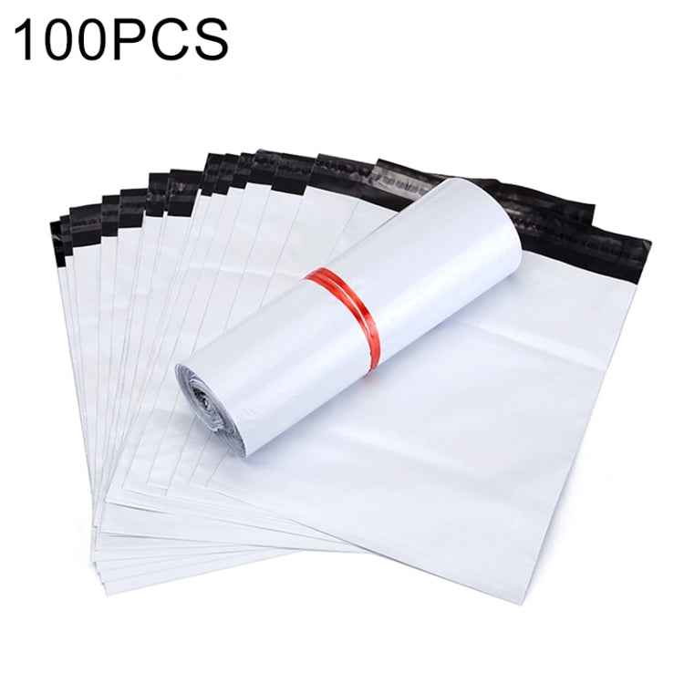 100 PCS Mailing Bag for Packing, Size: 130mm x 190mm+40mm