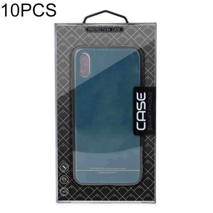 10 PCS High Quality Cellphone Case PVC Package Box for iPhone (5.5 / 6.1 / 6.5 inch), PACK2039A, PACK2039B, PACK2039E, PACK2039F, PACK2039H, PACK2039C, PACK2039D, PACK2039G