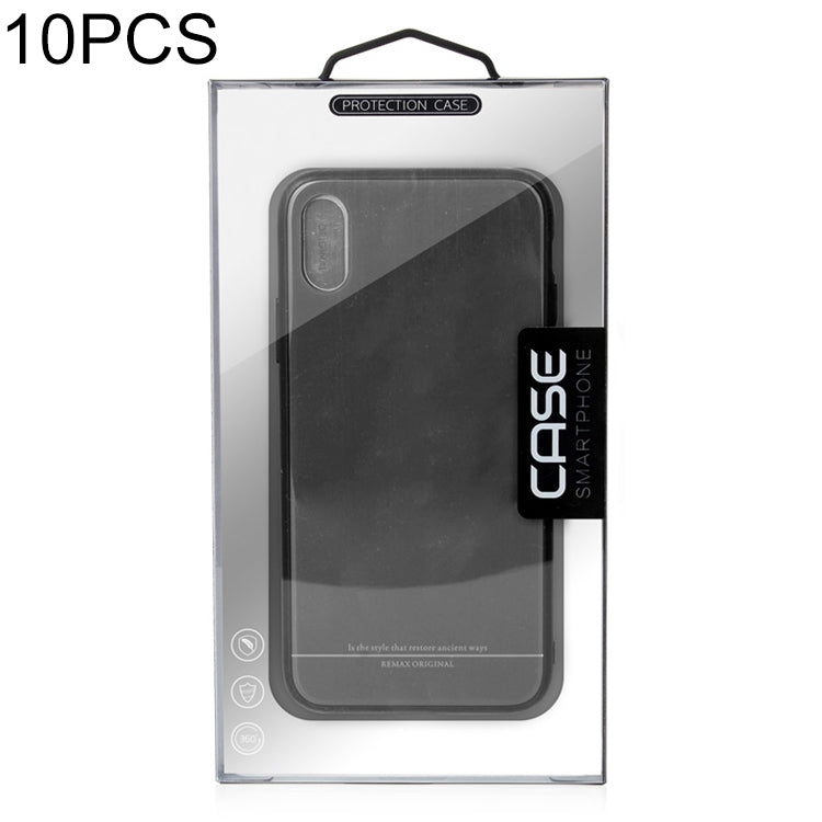 10 PCS High Quality Cellphone Case PVC Package Box for iPhone (5.5 / 6.1 / 6.5 inch), PACK2039A, PACK2039B, PACK2039E, PACK2039F, PACK2039H, PACK2039C, PACK2039D, PACK2039G