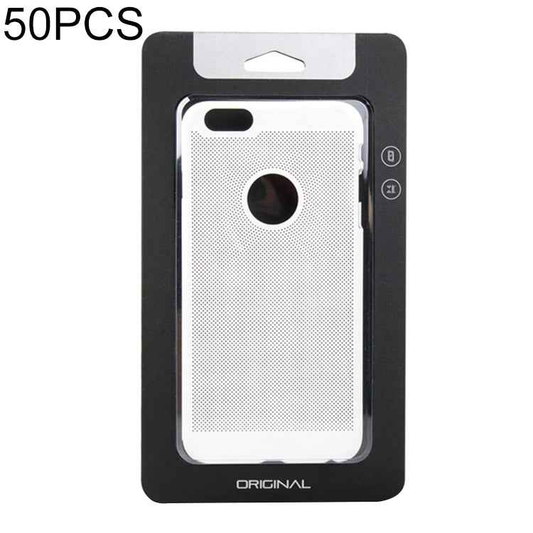 50 PCS High Quality Cellphone Case Kraft Paper Package Box for iPhone (5.5 inch) Available Size: 164mm x 89mm x 7mm