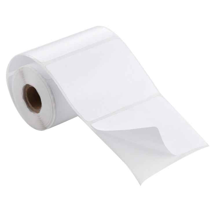 Thermal Label Printer Paper Sticker, Size: 57*40mm