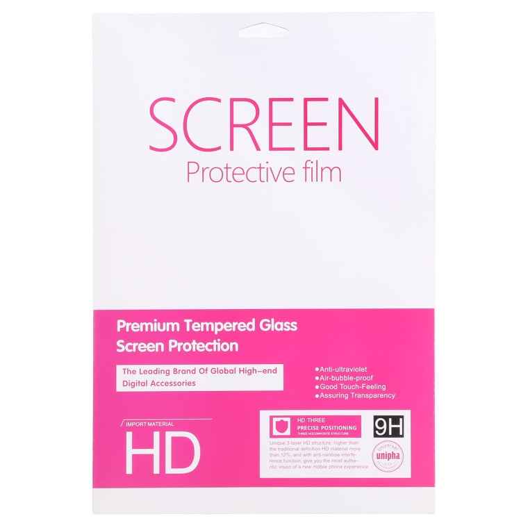100 PCS For 14 inch Tempered Glass Film Screen Protector Paper Package