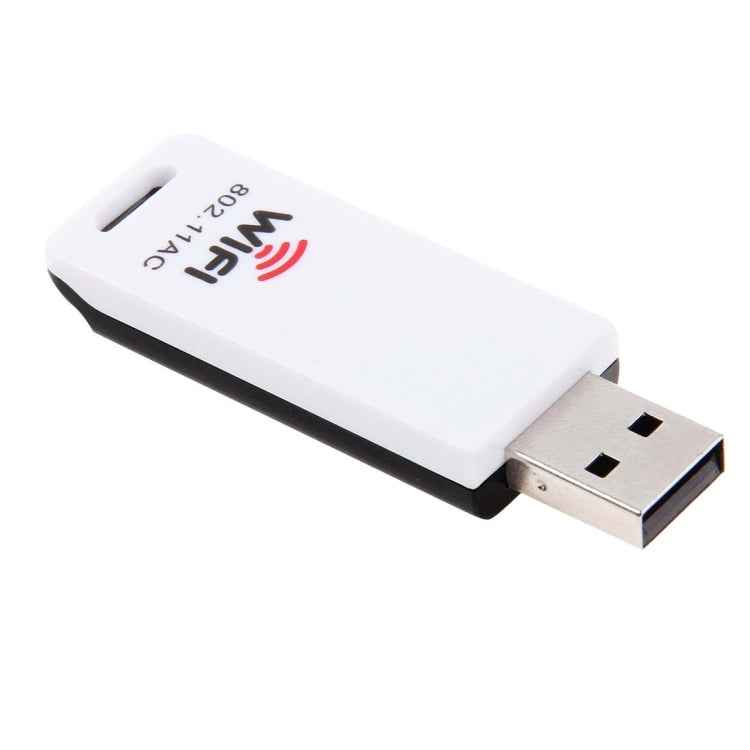 2.4GHz / 5GHz Dual-Band Support 802.11ac USB WiFi Wireless Adapter