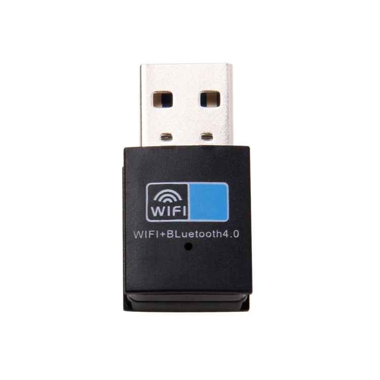 2 in 1 Bluetooth 4.0 + 150Mbps 2.4GHz USB WiFi Wireless Adapter