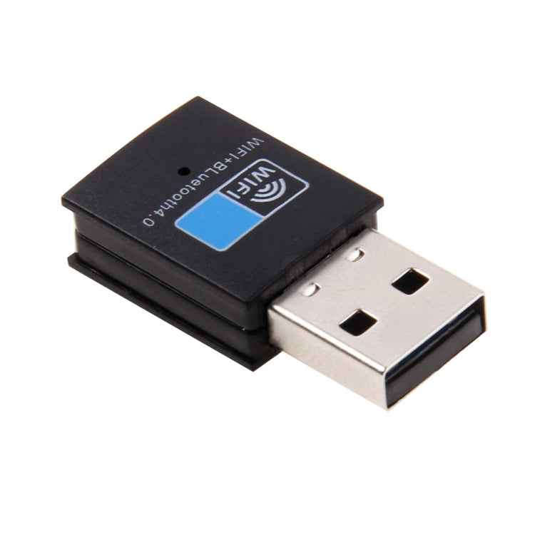 2 in 1 Bluetooth 4.0 + 150Mbps 2.4GHz USB WiFi Wireless Adapter