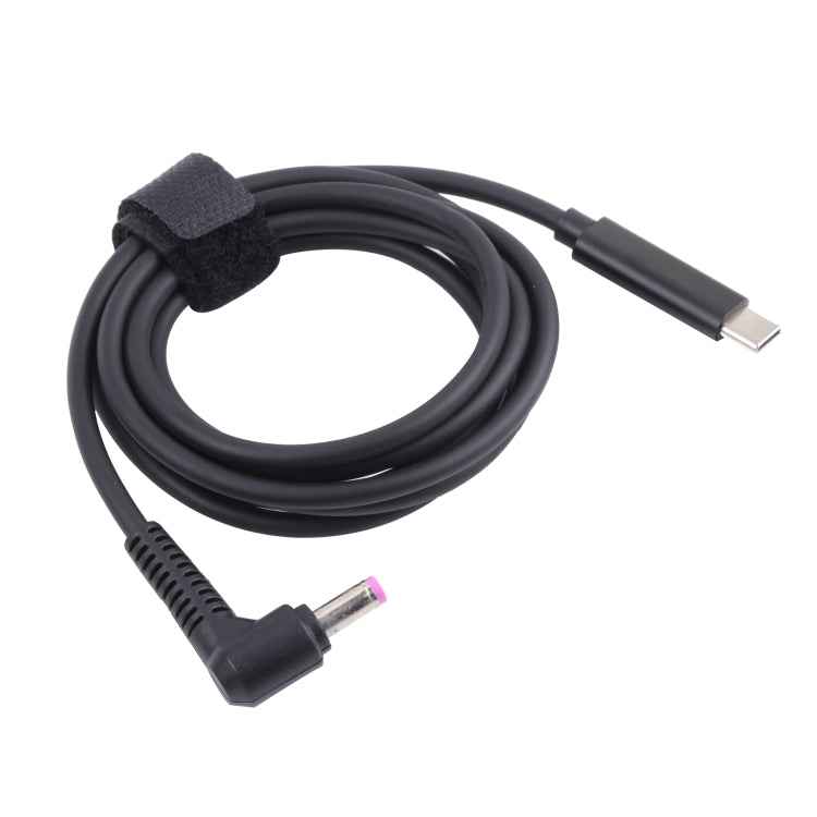 4.8 x 1.7mm Male to USB-C / Type-C Male Adapter Cable, Cable Length: 1.8m