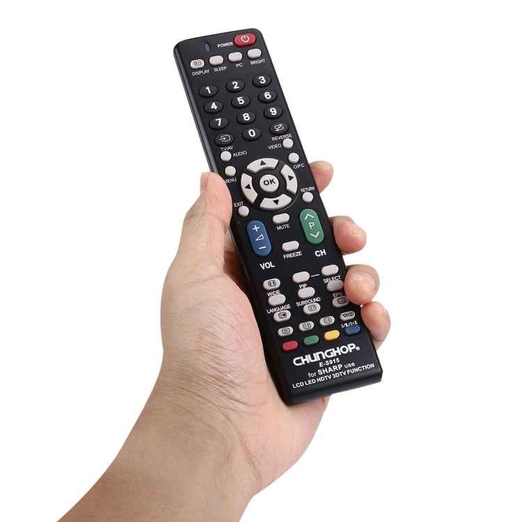 CHUNGHOP E-S915 Universal Remote Controller for SHARP LED TV / LCD TV / HDTV / 3DTV