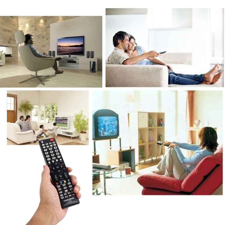 CHUNGHOP E-H907 Universal Remote Controller for HISENSE LED LCD HDTV 3DTV