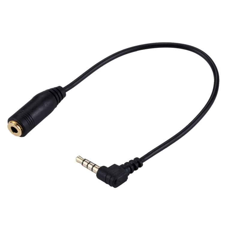 20cm 3.5mm Jack Audio Male to Female Headset Microphone Extension Cable