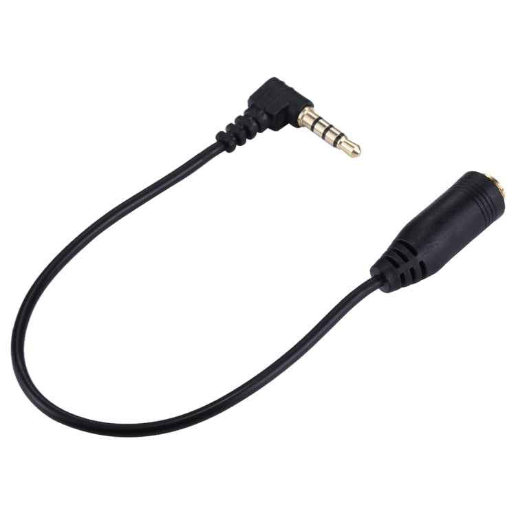 20cm 3.5mm Jack Audio Male to Female Headset Microphone Extension Cable
