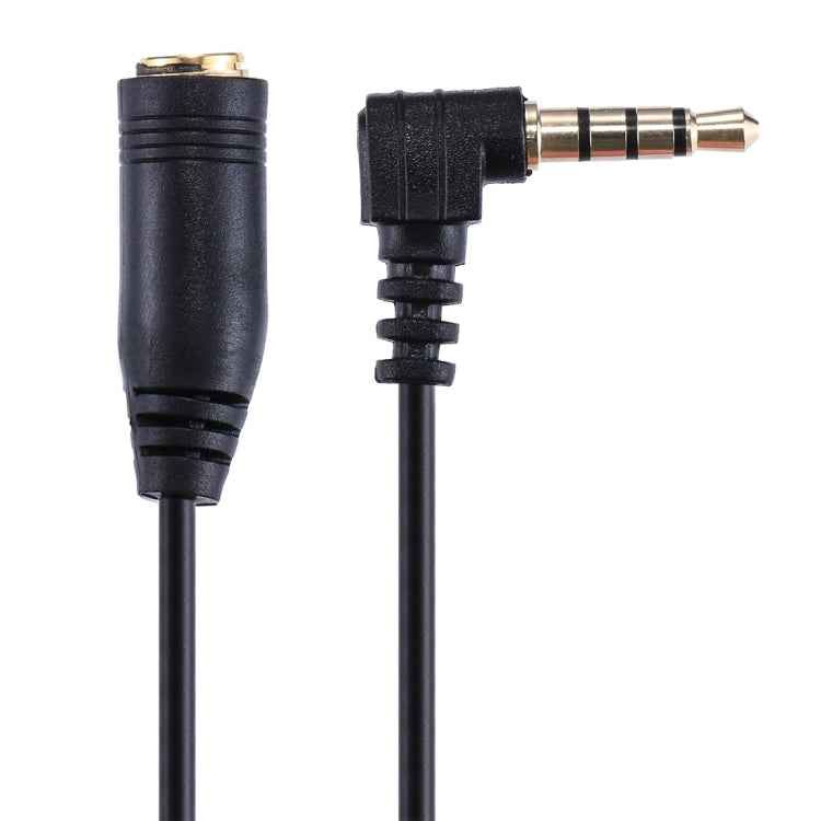 20cm 3.5mm Jack Audio Male to Female Headset Microphone Extension Cable