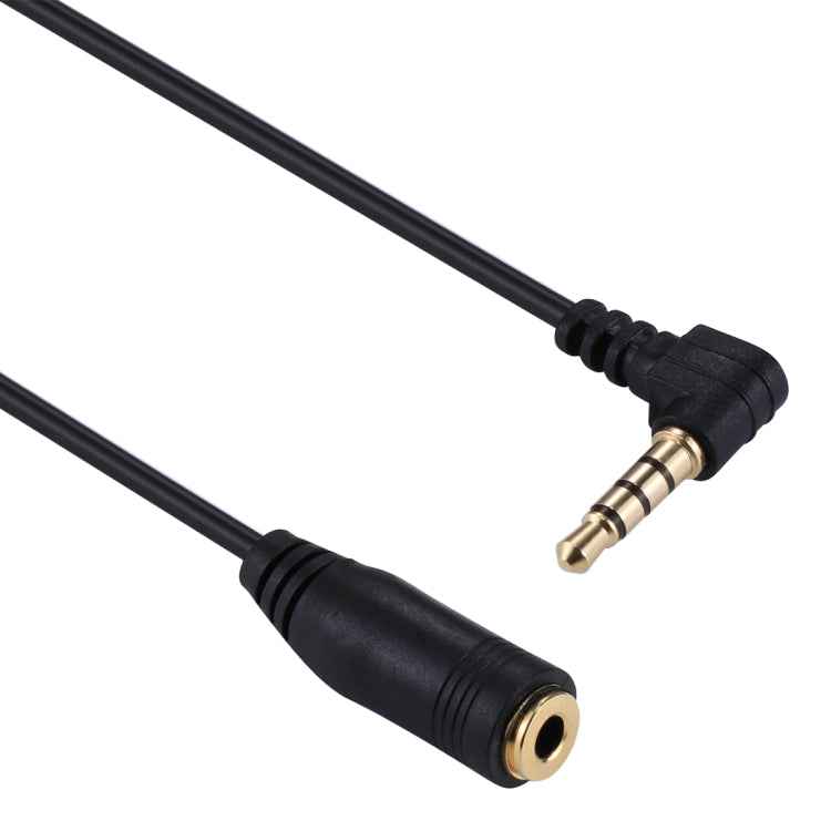 20cm 3.5mm Jack Audio Male to Female Headset Microphone Extension Cable