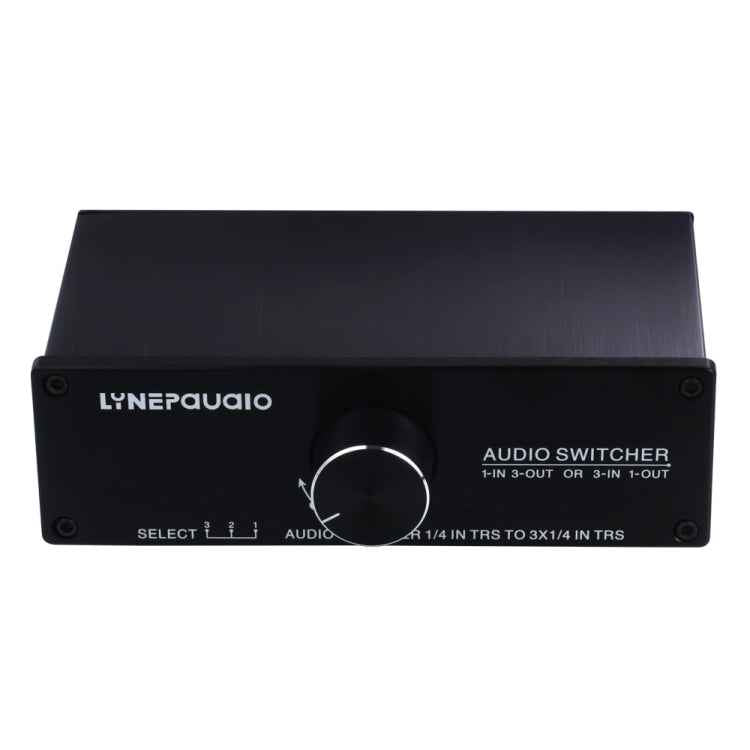 B833 Passive Speaker Stereo Switch Loudspeaker, 1 Input and 3 Output or 3 Input and 1 Output