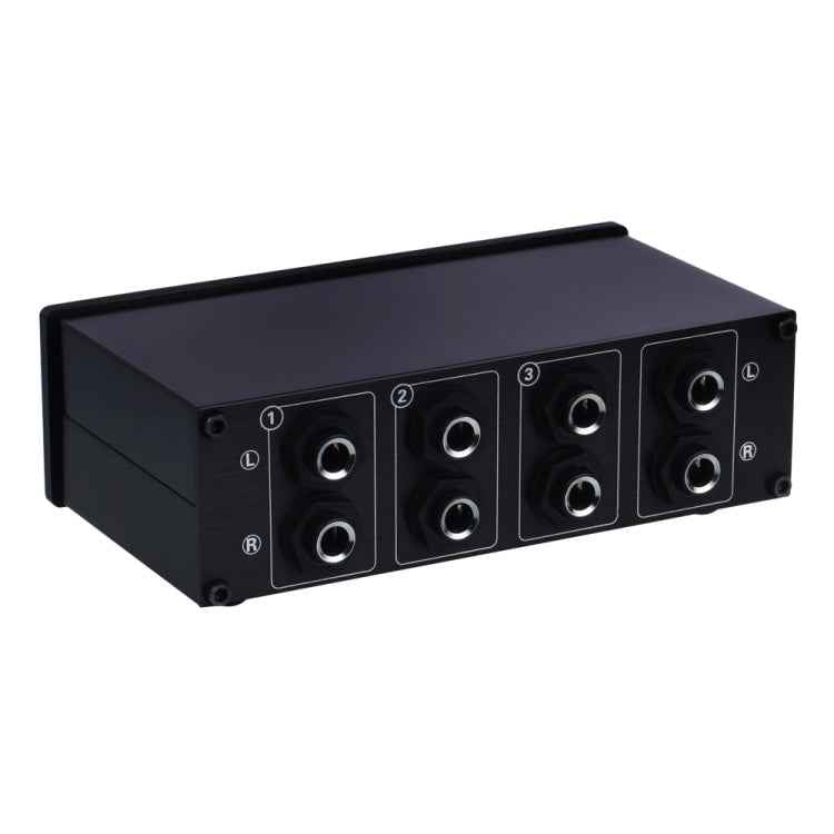 B833 Passive Speaker Stereo Switch Loudspeaker, 1 Input and 3 Output or 3 Input and 1 Output