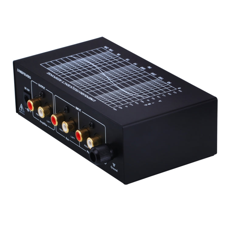 B855 LINEPAUDIO Phone Prephonograph Signal Amplifier with Auxiliary Input and Volume Control