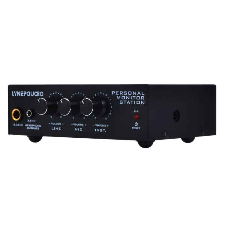 B877 3 Channel Personal Listener Headset Listening Mixer