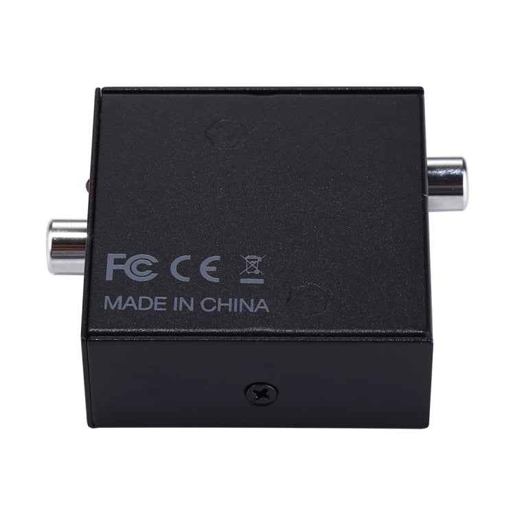 NK-Q7 Tendak Optical SPDIF Toslink to Coaxial / Coaxial to Optical SPDIF Toslink Bi-directional Swtich Digital 2-Way Audio Converter, SPDIF to Coaxial