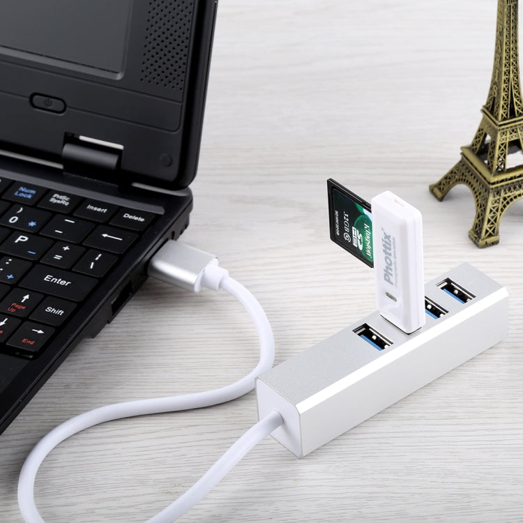 5Gbps Super Speed Self / Bus Power 4 Ports USB 3.0 HUB, USB