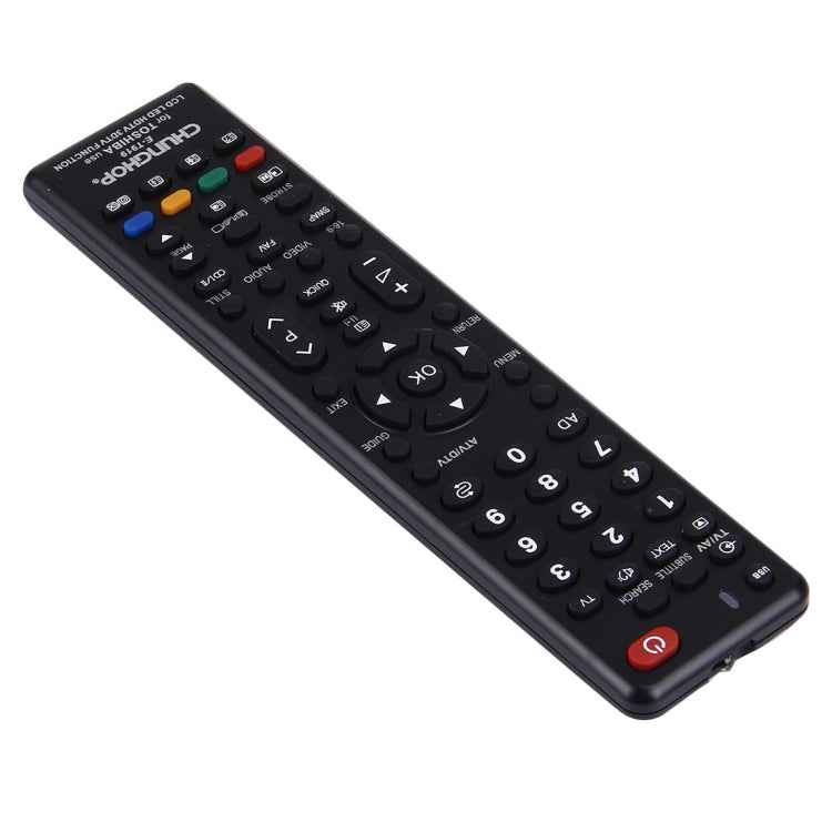 CHUNGHOP E-T919 Universal Remote Controller for TOSHIBA LED TV / LCD TV / HDTV / 3DTV