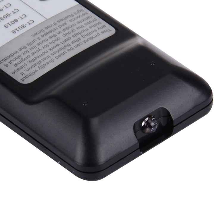 CHUNGHOP E-T919 Universal Remote Controller for TOSHIBA LED TV / LCD TV / HDTV / 3DTV