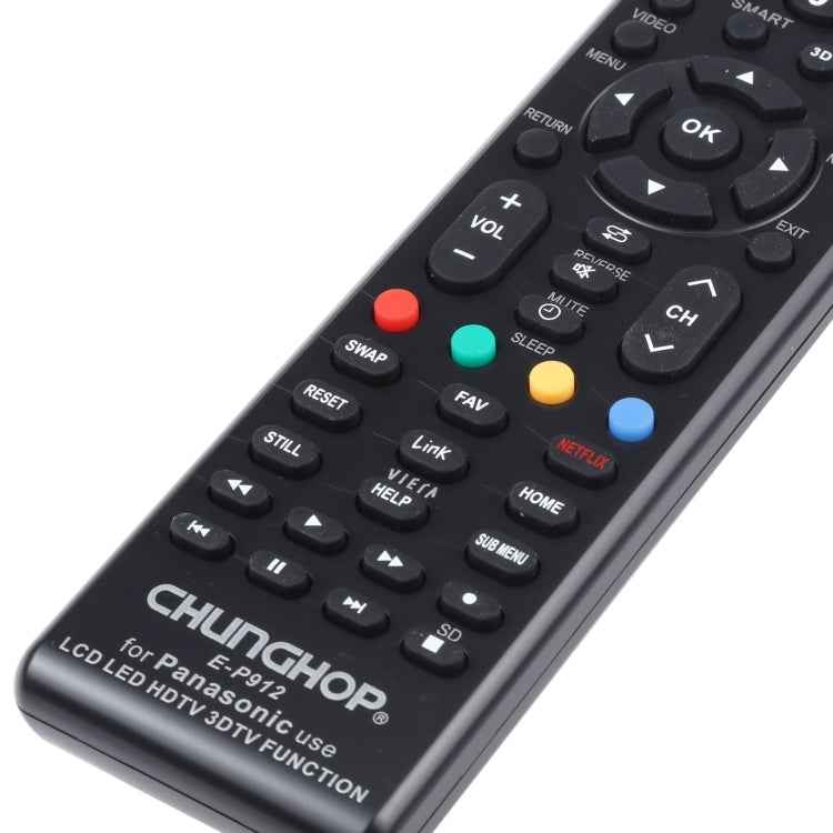CHUNGHOP E-P912 Universal Remote Controller for PANASONIC LED TV / LCD TV / HDTV / 3DTV