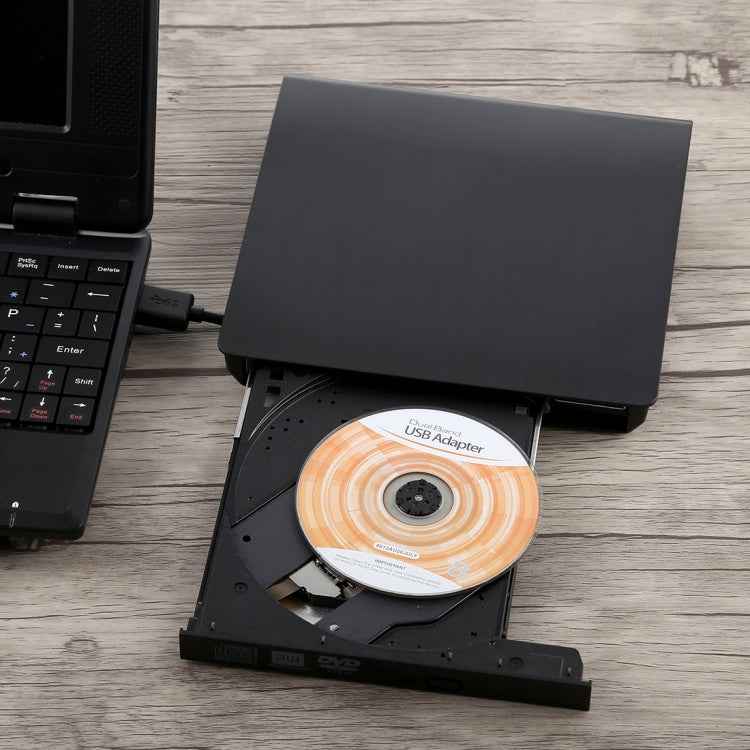 Brushed Texture USB 3.0 POP-UP Mobile External DVD-Rw DVD / CD Rewritable Drive External ODD & HDD Device