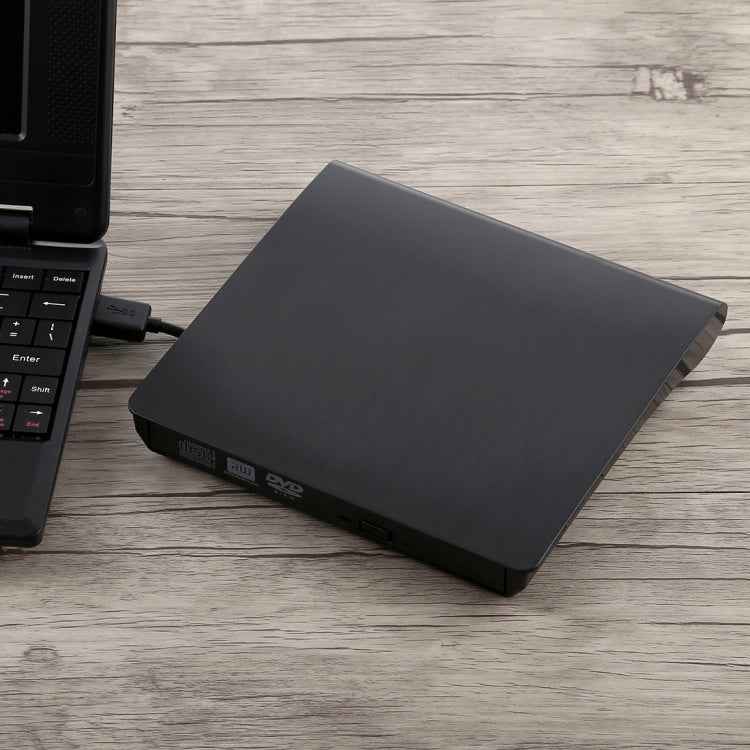 Brushed Texture USB 3.0 POP-UP Mobile External DVD-Rw DVD / CD Rewritable Drive External ODD & HDD Device
