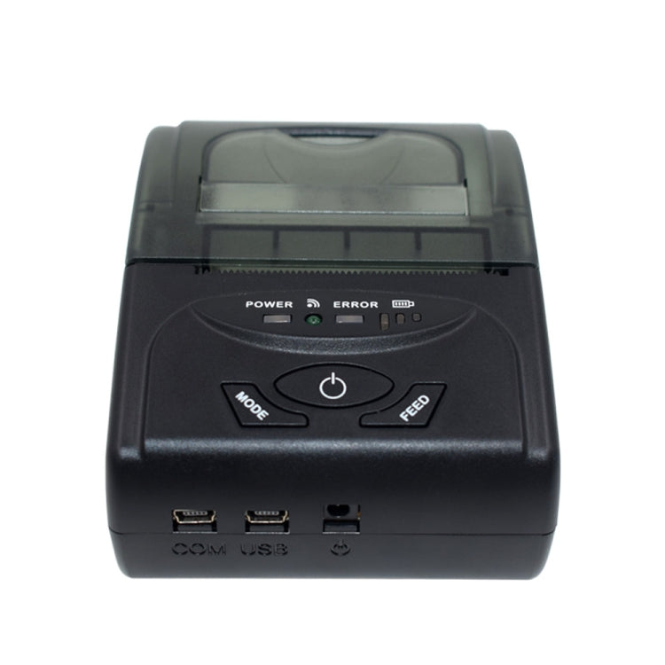 POS-5807 58mm Portable USB Port Thermal Bluetooth Ticket Printer, Max Supported Thermal Paper Size: 57x50mm