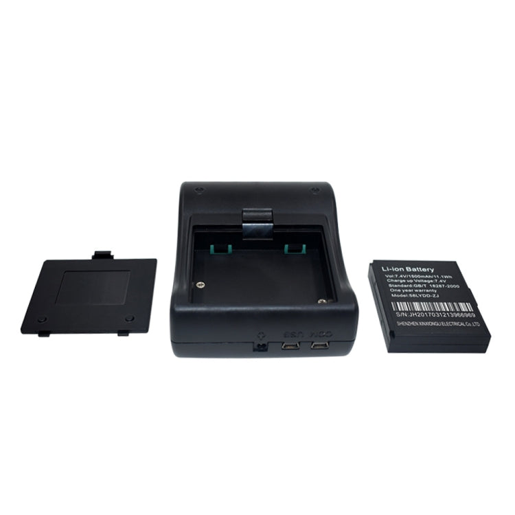 POS-5807 58mm Portable USB Port Thermal Bluetooth Ticket Printer, Max Supported Thermal Paper Size: 57x50mm