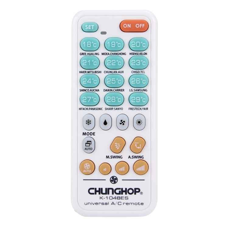 CHUNGHOP K-1048ES Universal Air-Conditioner Remote Controller