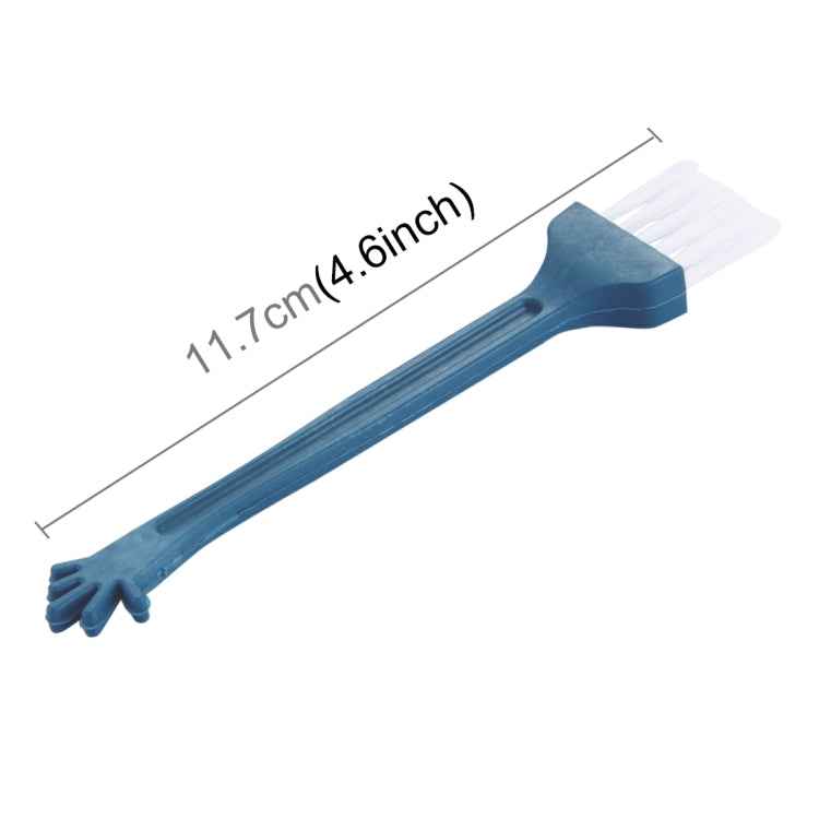 18pcs Mini Multipurpose Window Groove Keyboard Dust Track Cleaning Brush