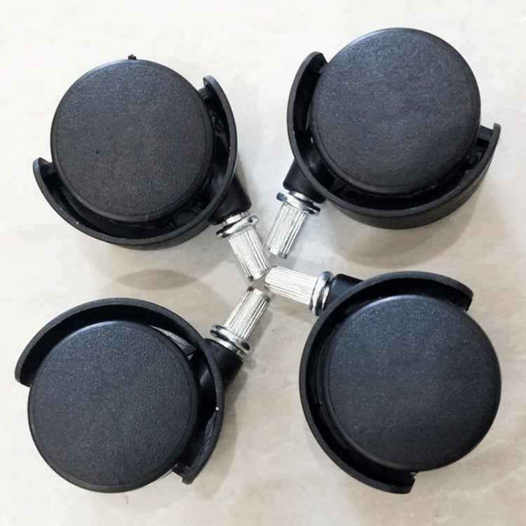 Computer Mainframe Host Adjustable Mobile Base Bracket with Wheel, 43-55cm Length Adjustable, 22-34cm Width Adjustable