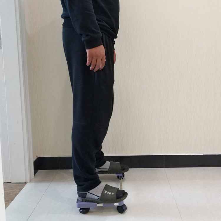 Computer Mainframe Host Adjustable Mobile Base Bracket with Wheel, 43-55cm Length Adjustable, 22-34cm Width Adjustable