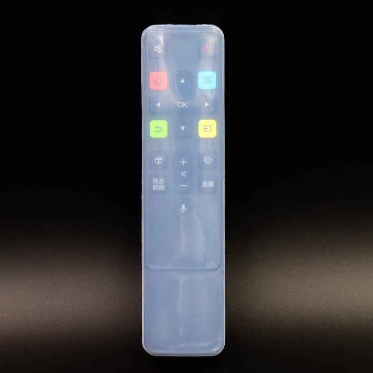 5 PCS TCL 4A Remote Control Waterproof Dustproof Silicone Protective Cover