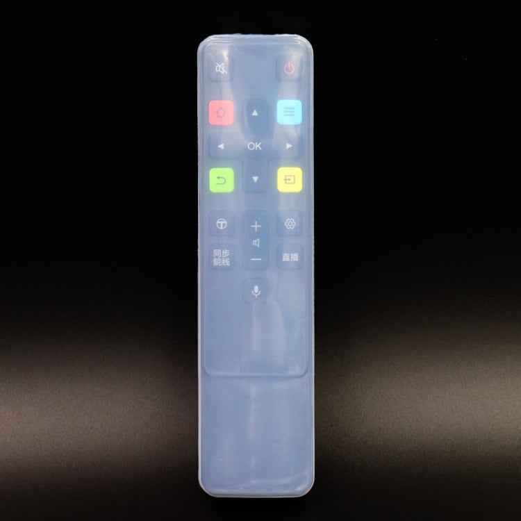 5 PCS TCL 4A Remote Control Waterproof Dustproof Silicone Protective Cover