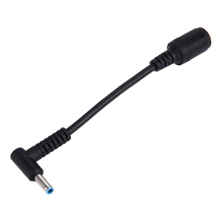 4.5 x 3.0mm Bent Male to 7.4 x 5.0mm Female Interfaces Power Adapter Cable for Laptop Notebook, Length: 10cm