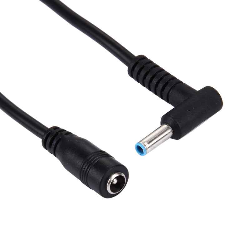 4.5 x 3.0mm Bent Male to 5.5 x 2.1mm Female Interfaces Power Adapter Cable for Laptop Notebook, Length: 10cm