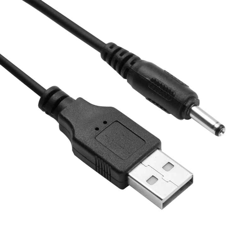1.5m USB to DC 3.5mm Power Spring Coiled Cable