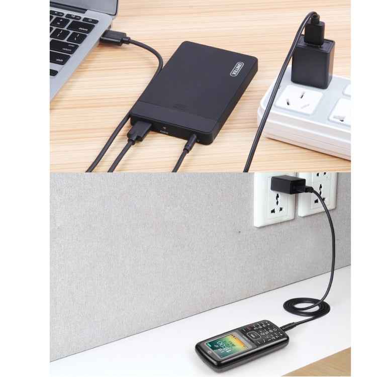 1.5m USB to DC 3.5mm Power Spring Coiled Cable