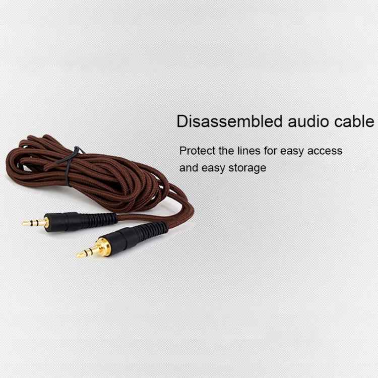 ISK MDH8500 Fully Enclosed Dynamic Stereo Monitor Wired Headset Noise Canceling Studio Headphone