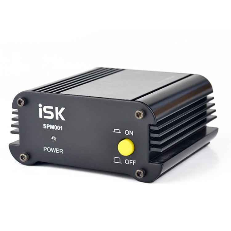 ISK SPM001 48V Phantom Power Source for Condenser Microphone, SPM001