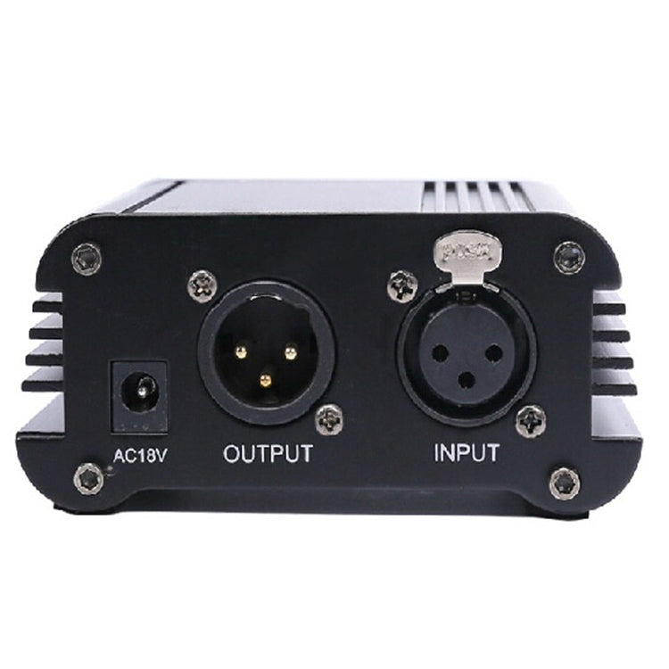 ISK SPM001 48V Phantom Power Source for Condenser Microphone, SPM001