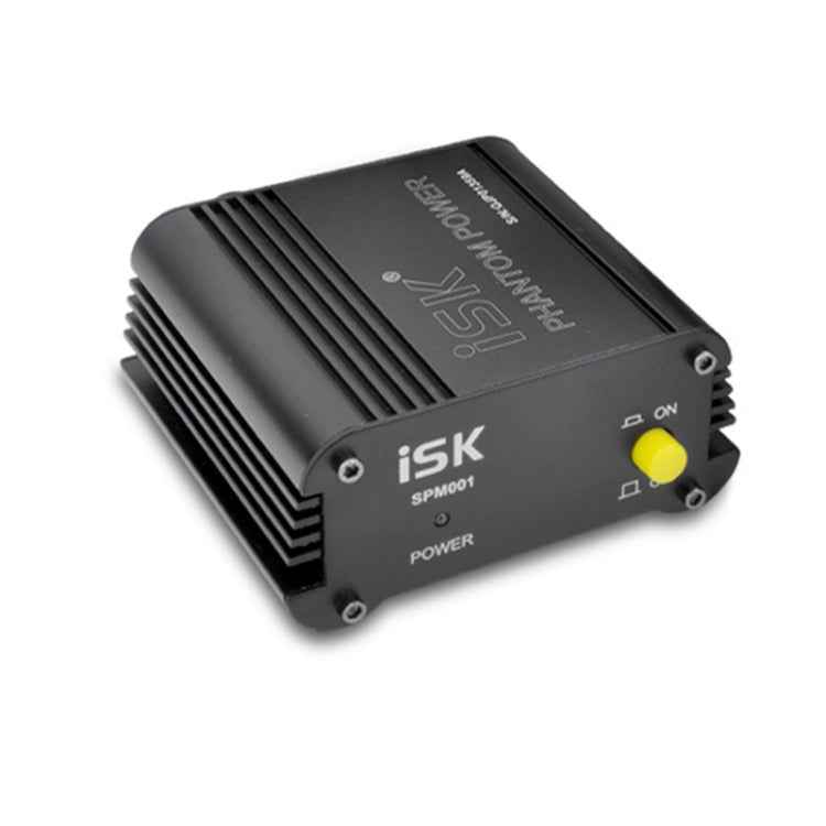 ISK SPM001 48V Phantom Power Source for Condenser Microphone, SPM001