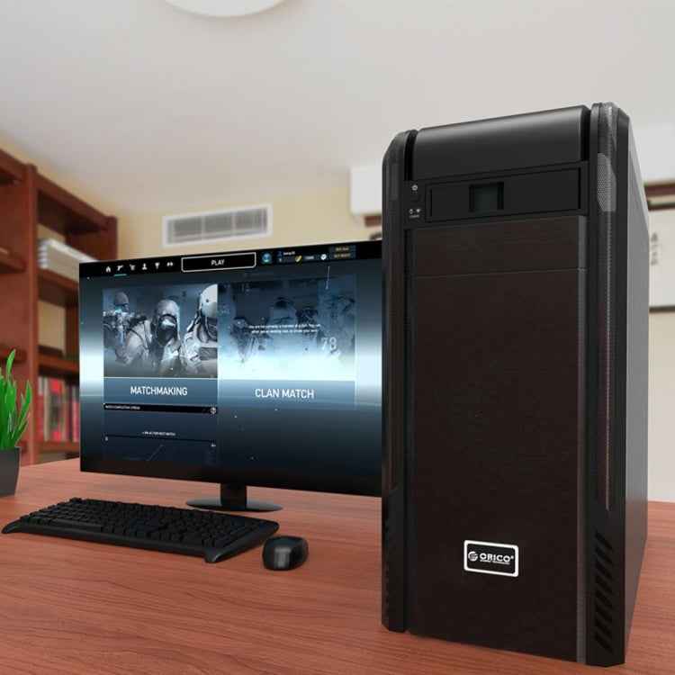 ORICO 1106SS CD-ROM Space HDD Mobile Rack Internal 3.5 inch HDD Convertor Enclosure