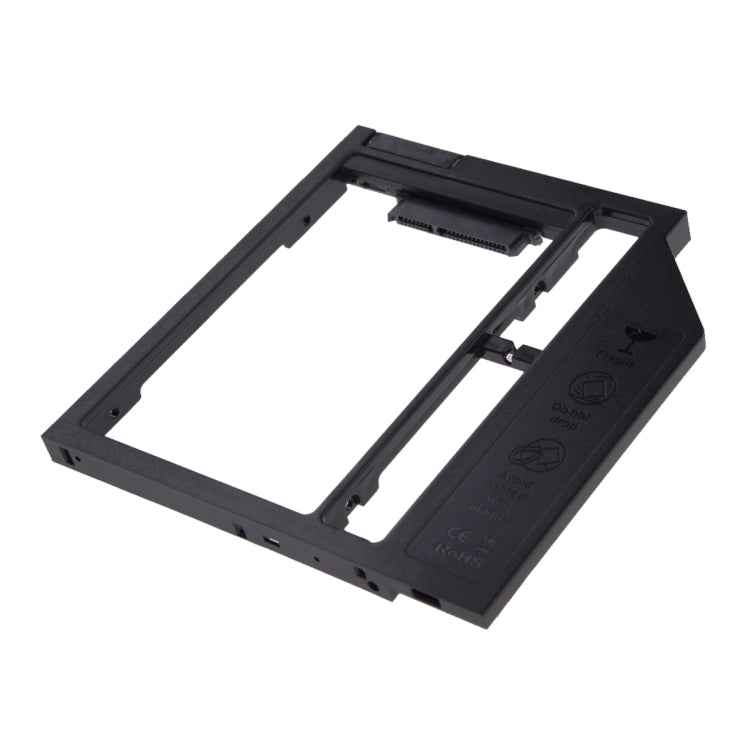 Universal 9 / 9.5mm SATA3 Hard Disk Drive HDD Caddy Adapter Bay Bracket for Notebook