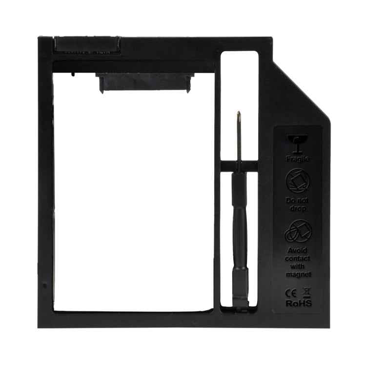 Universal 9 / 9.5mm SATA3 Hard Disk Drive HDD Caddy Adapter Bay Bracket for Notebook